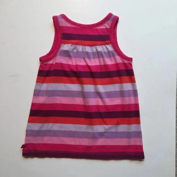 Baby Gap striped tank top 5 T - Picture 3 of 3